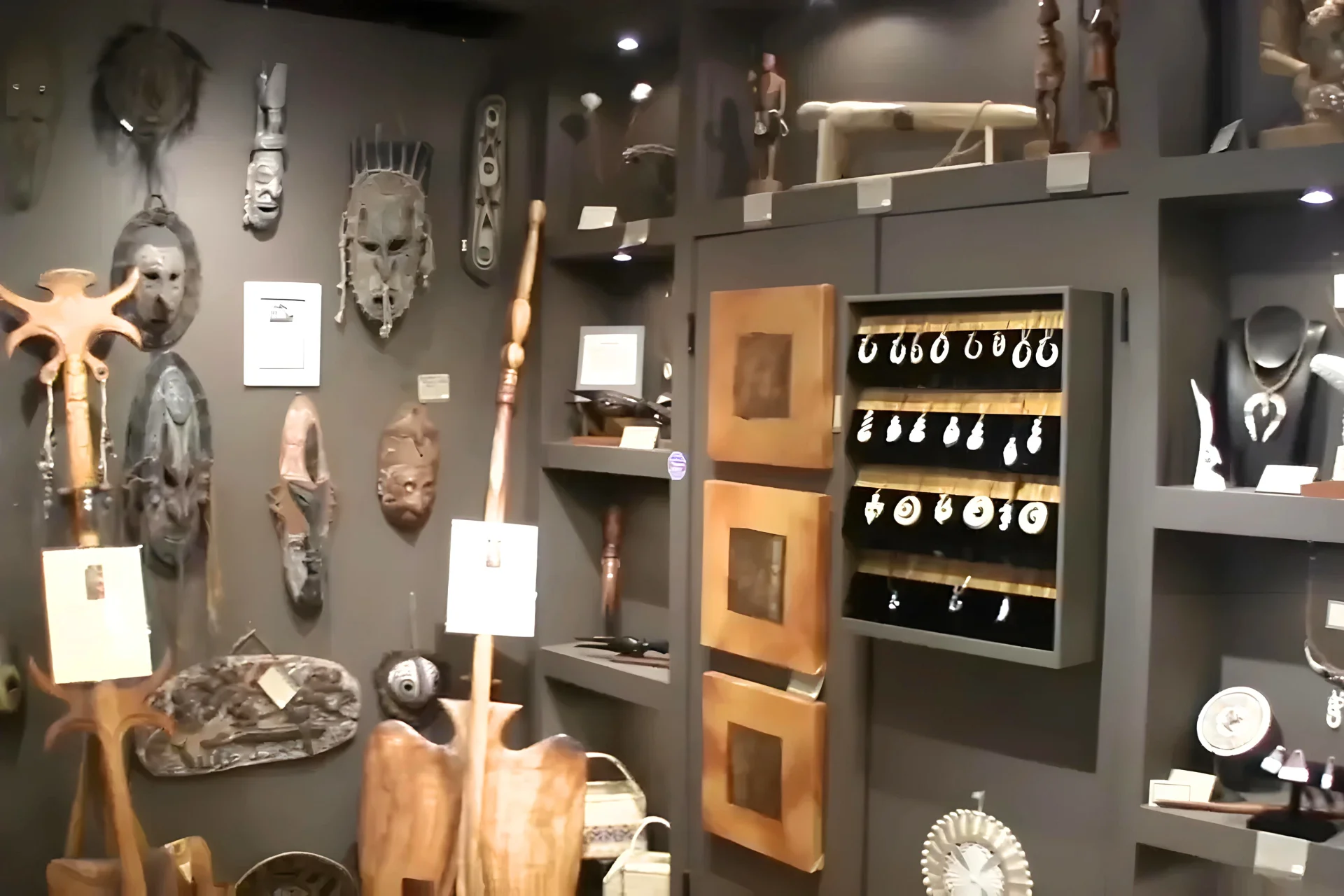 Unique Hawaiian Art: (Best Art Galleries in Kauai & Maui) % Ancient Arts In Art Gallery
