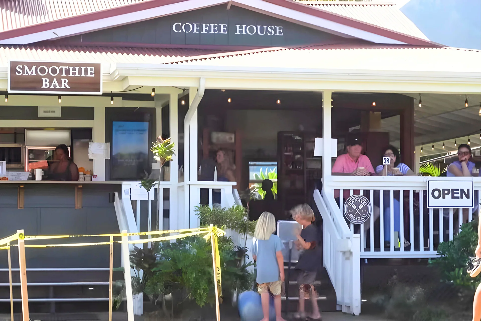 coffee in Hawaii served by the top Coffee Shops in Kauai % Hanalei Bread Company