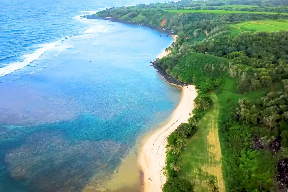 Kauai Jurassic Park: Top 7 Filming Locations to Visit in Kauai Hawaii % Pilaa Beach North Side