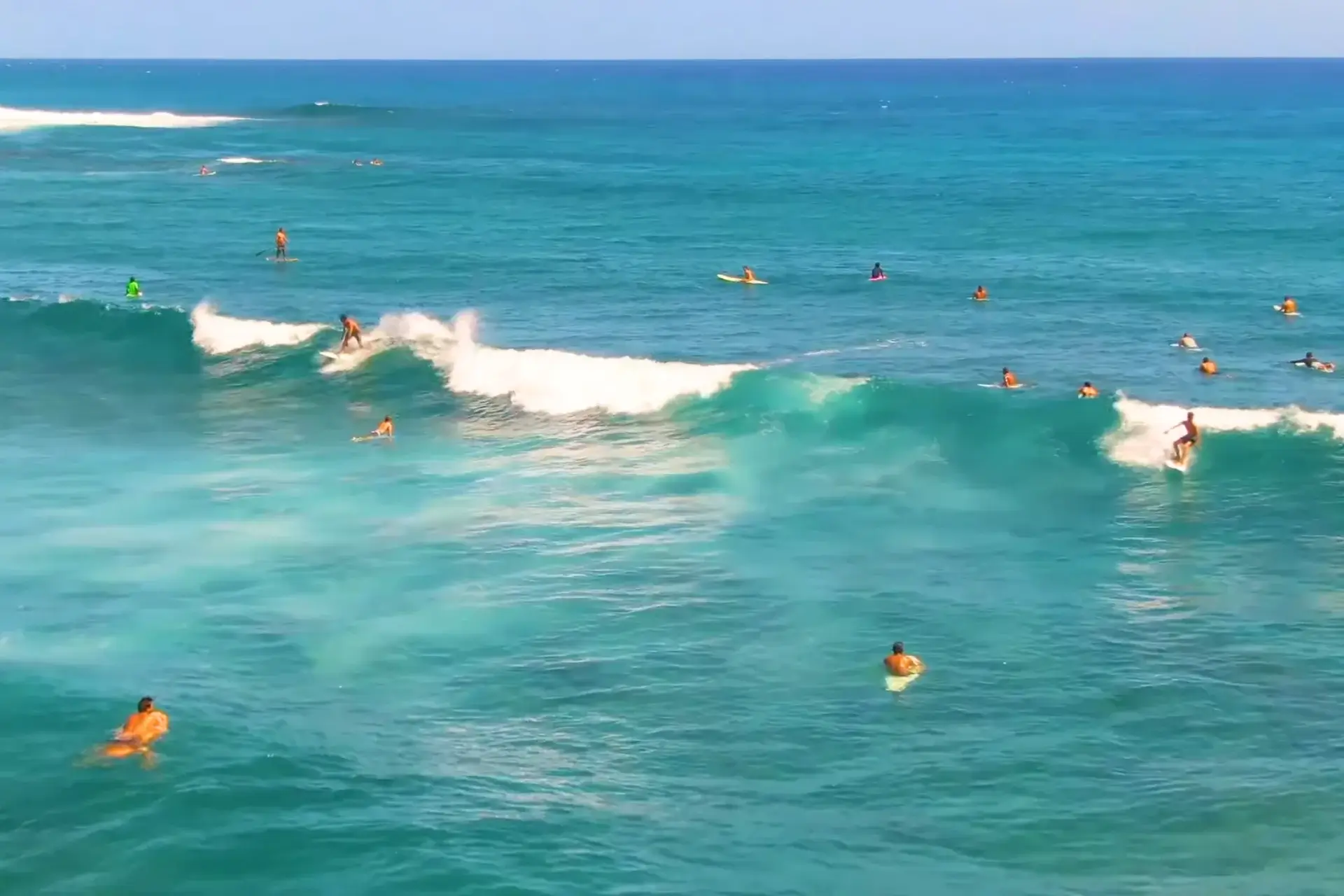 The Ideal Spots for Surfing in Kauai | (For Beginners) % Surfing at Poipu Beach