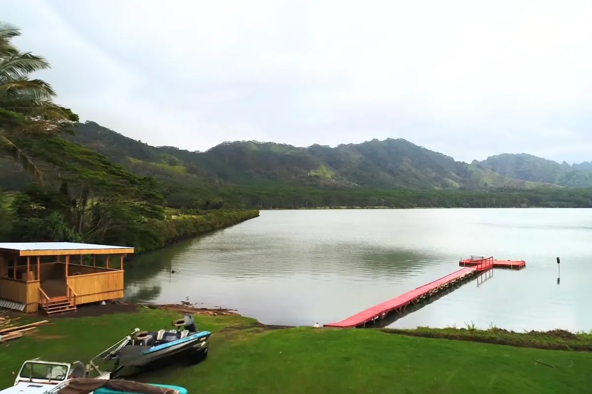 Kauai Jurassic Park: Top 7 Filming Locations to Visit in Kauai Hawaii % Waita Reservoir Koloa West Kauai