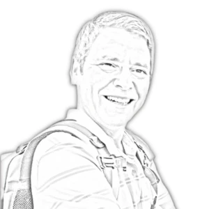 About Us % David Martins sketch photo